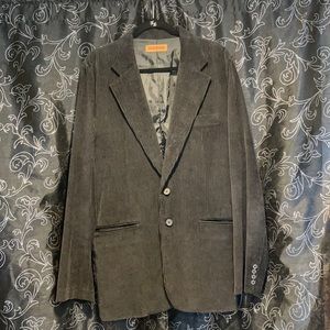 Black corduroy sports jacket from Machine